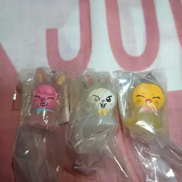 SKZOO 메지루시 액세서리 리노, 창빈, 필릭스