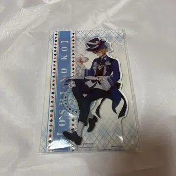최애의 아이 아크릴 스탠드 아쿠아 이상한 나라의 앨리스