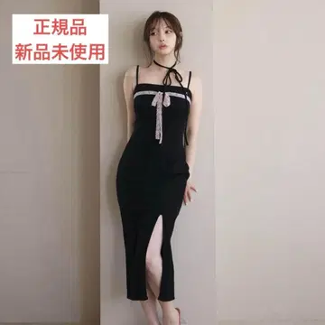 andmary Della 리본 드레스 미사용 새상품 정품