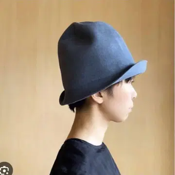 chisaki 마운틴 펠트 햇 블랙