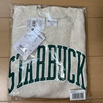 STARBUCKS BEAMS Champion Reverse S 사이즈
