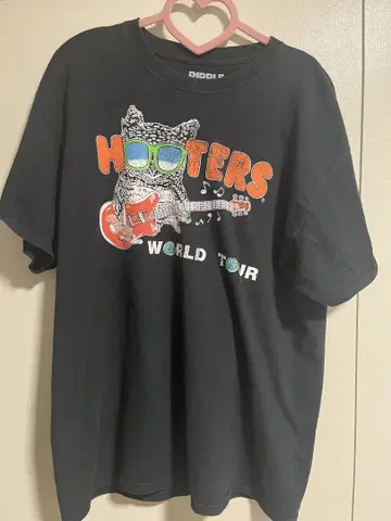 [ 후카세 착용 ] hooters 빈티지 셔츠 Xl