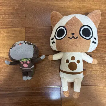 몬스터 헌터 아이루 봉제 인형