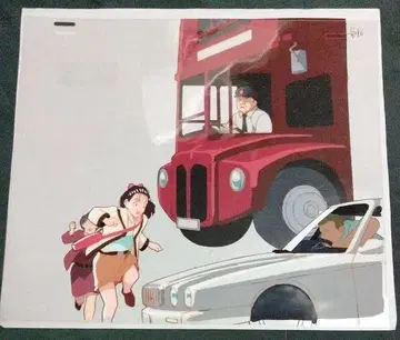 YAWARA! 애니메이션 셀화
