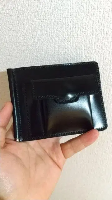 [핸드메이드] [각 색상 대응 가능] 코도반 동전 지갑 포함 머니클립