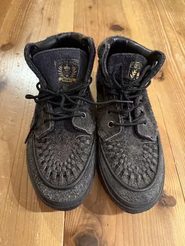VANS creepers BLACK 크리퍼즈 하이컷 26cm