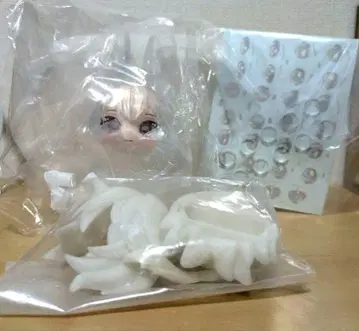 불가식용인형 달빛 여행 블라인드 인형 특전 부품 세트