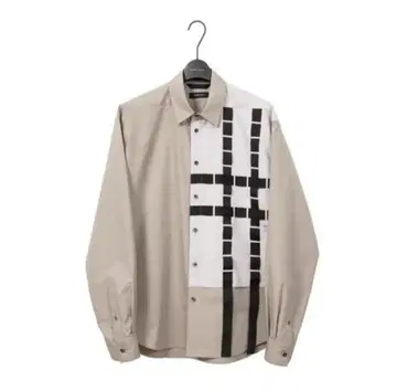 PORTVEV PERFORATIONS SHIRT 셔츠 베이지 1