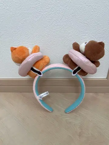 칩과 데일 머리띠 디즈니