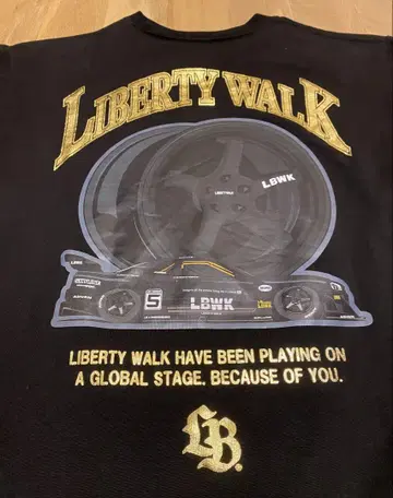 Liberty Walk MINICAR A GOGO 2025 한정판 티셔츠