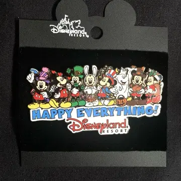 [ 캘리포니아 디즈니 ] Happy Everything 미키 핀
