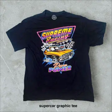 supercar graphicT 셔츠 와이스피 레이싱 자동차 아트