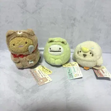 스미코구라시 손바닥 사이즈 묶음 판매 돈까스 유령 참새