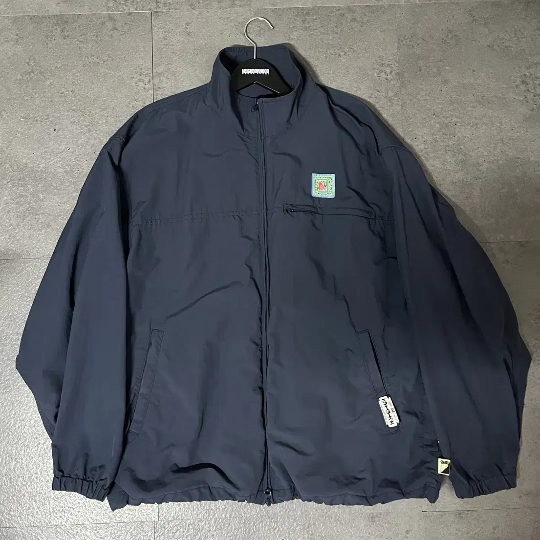 BEAMS SSZ ナイロンジャケット DA SHAKA BLOUSON SSZ(エスエスジー) 23SS DA SHAKA BLSN ナイロン トラック