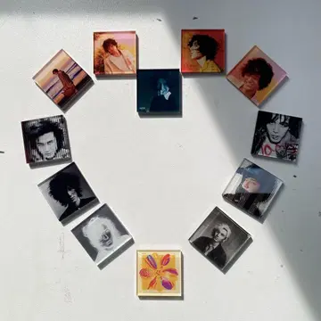 후지이 카제 마그넷 씰 | 새상품 한정판 컬렉션