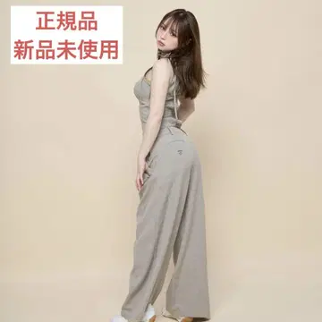 andmary Donna ribbon pants set up 2