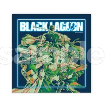 BLACK LAGOON DMM 스크래치 D상 극세사 크로스 E