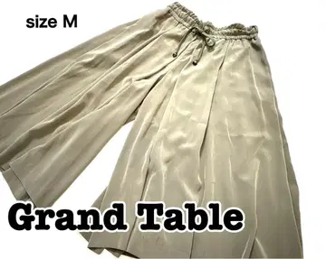 GRANDTABLE 그랜터블 여성용 와이드 팬츠 M 가우초