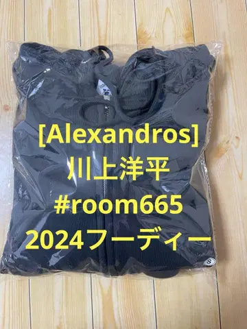 Alexandros 카와카미 요헤이 #room665 2024 후디