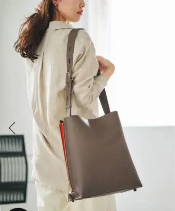 E'POR Y BAG Shoulder Large A4 사이즈