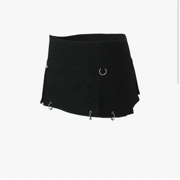 S pierce 스커트 mini 블랙 M 사이즈