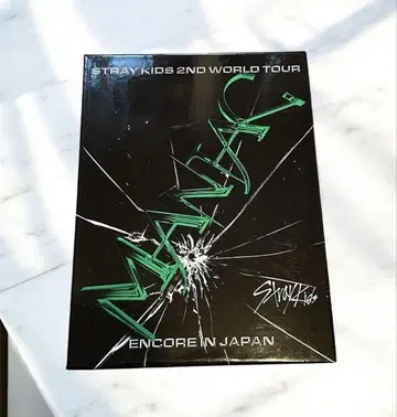 Stray Kids MANIAC Blu-ray 완전 생산 한정판