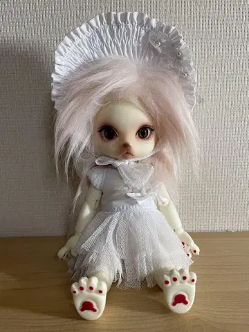 ZUZU delf 인형 2 (결품 있음) 가발 의류 포함
