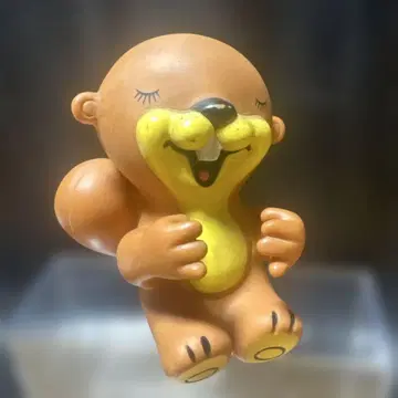 쇼와 레트로 비버 소프트 비닐 약 13cm 키리가미네? 빈티지