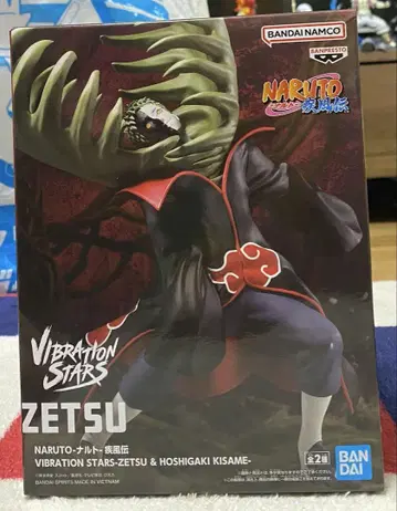 NARUTO 나루토 질풍전 VIBRATION STARS 제츠 피규어