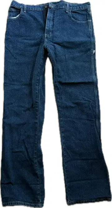 Dickies 다크 블루 스트레이트 데님 빅