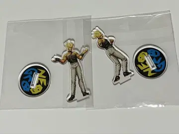 KOF 95 PIXEL 아크릴 스탠드 니카이도 베니마루