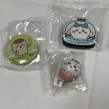 치이카와 (먼작귀) 쿠라스시 피규어 캔뱃지 마그넷 씰 하치와레