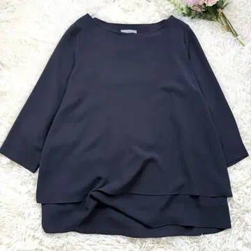 극미품 띠어리 럭스 PEARL TWILL ARUAN 블라우스 드레이프감