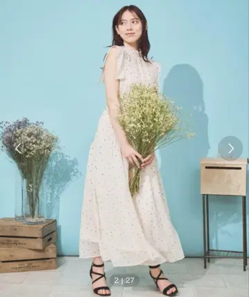 [새상품급] Noela 노엘라 양류 셔링 원피스 S 사이즈