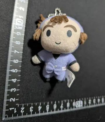 닌타마 란타로 봉제 인형 키링 오하마 칸에몽 5학년