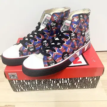 VISION STREET WEAR 비전 27.5cm vans 스니커즈