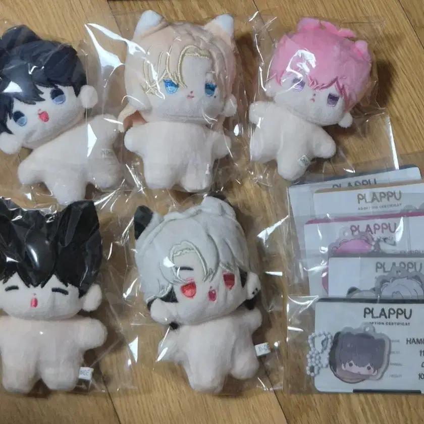 PLAVE | 플레이브 PLAVE Doll Pleybbu Yebbu Nwappu Bammppu
