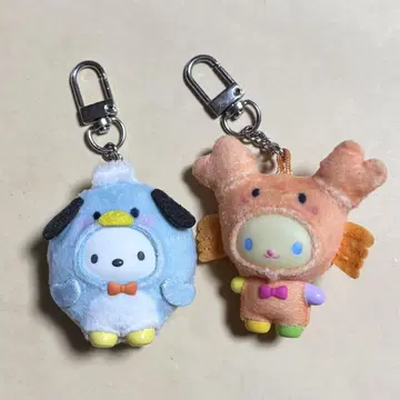 산리오 쪼꼬미 바다 생물 우사하마 포차코