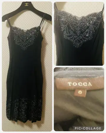 TOCCA 레이스 캐미 원피스