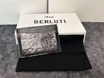 부속품 완비 Berluti 밤부 네오 카드 케이스 명함지갑 스크릿