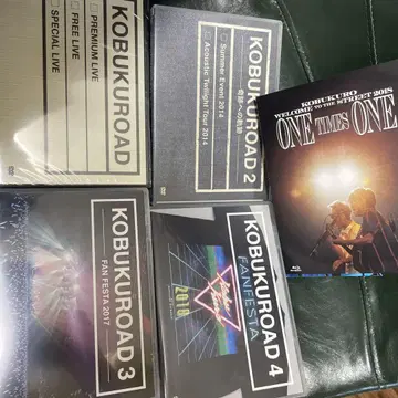 코부쿠로 DVD 5장 세트