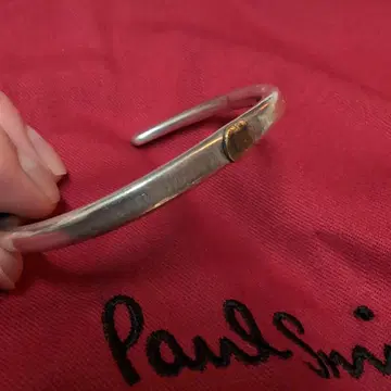 Paul Smith 실버 뱅글