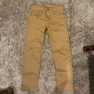 LEVI 505 베이지 데님 팬츠 W30 L32
