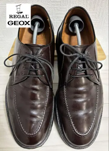 REGAL GEOX 다크 브라운 U팁 26.5cm