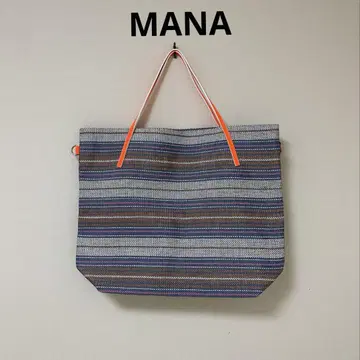 MANA 마나 토트백 숄더 스트랩 포함