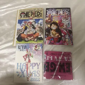 ONE PIECE FILM RED 영화 특전 세트 + 덤