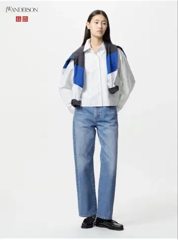 UNIQLO 스트레이트 청바지 24 JW ANDERSON