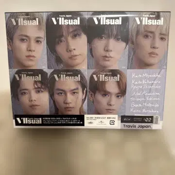 TravisJapan 앨범 VIIsual FC 한정판