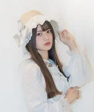 즉시 구매 시마무라 마시로 앨리스 레이스 리본 햇