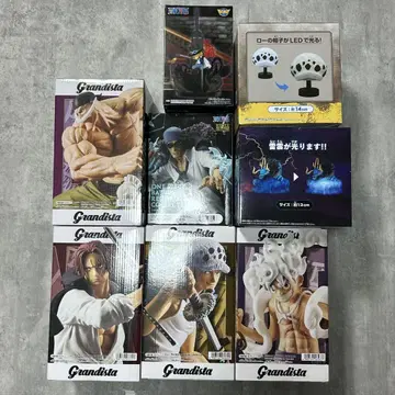 ONE PIECE 피규어 7세트